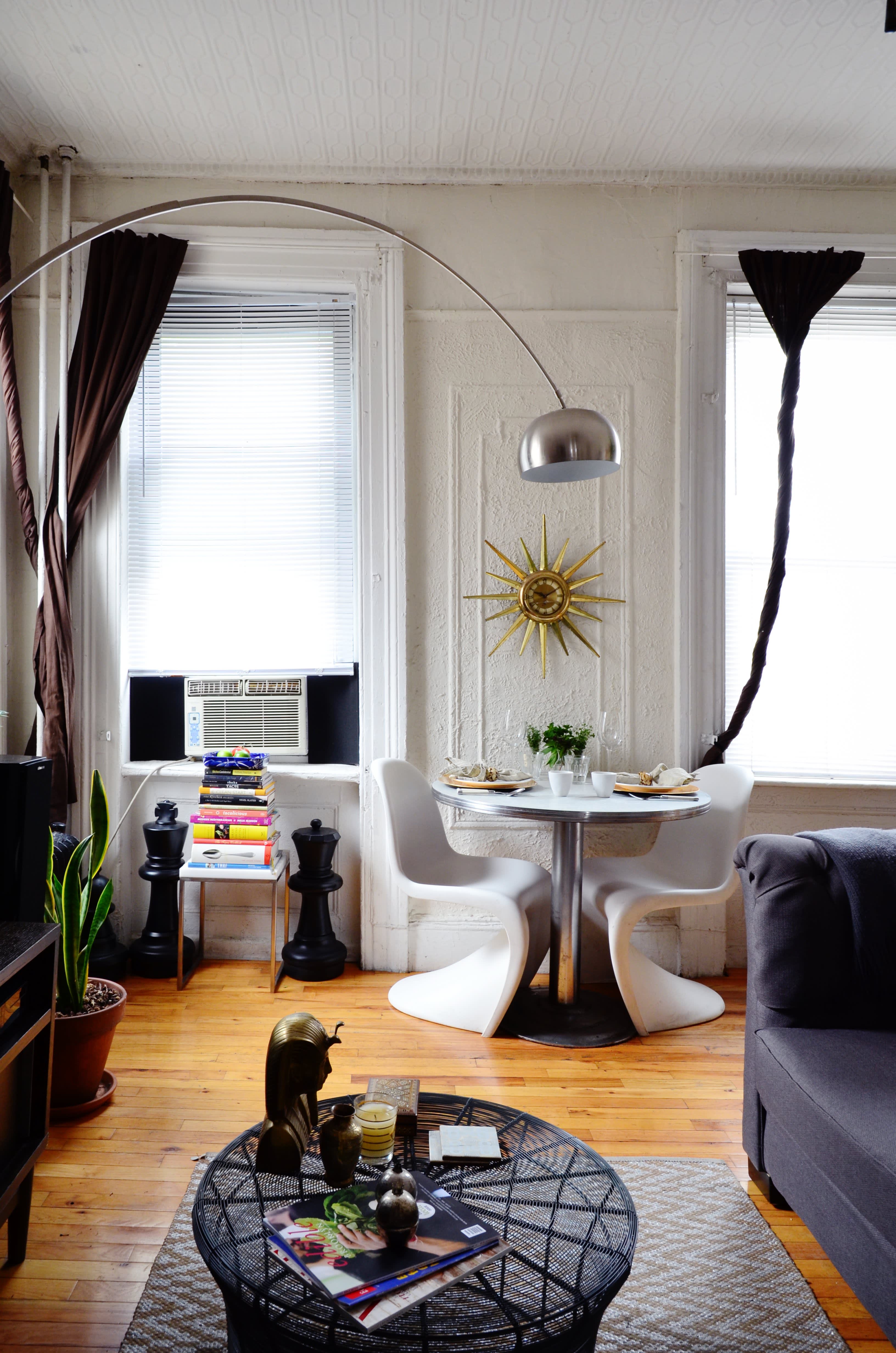 A Brooklyn Railroad Apartment with Serious Style Apartment Therapy